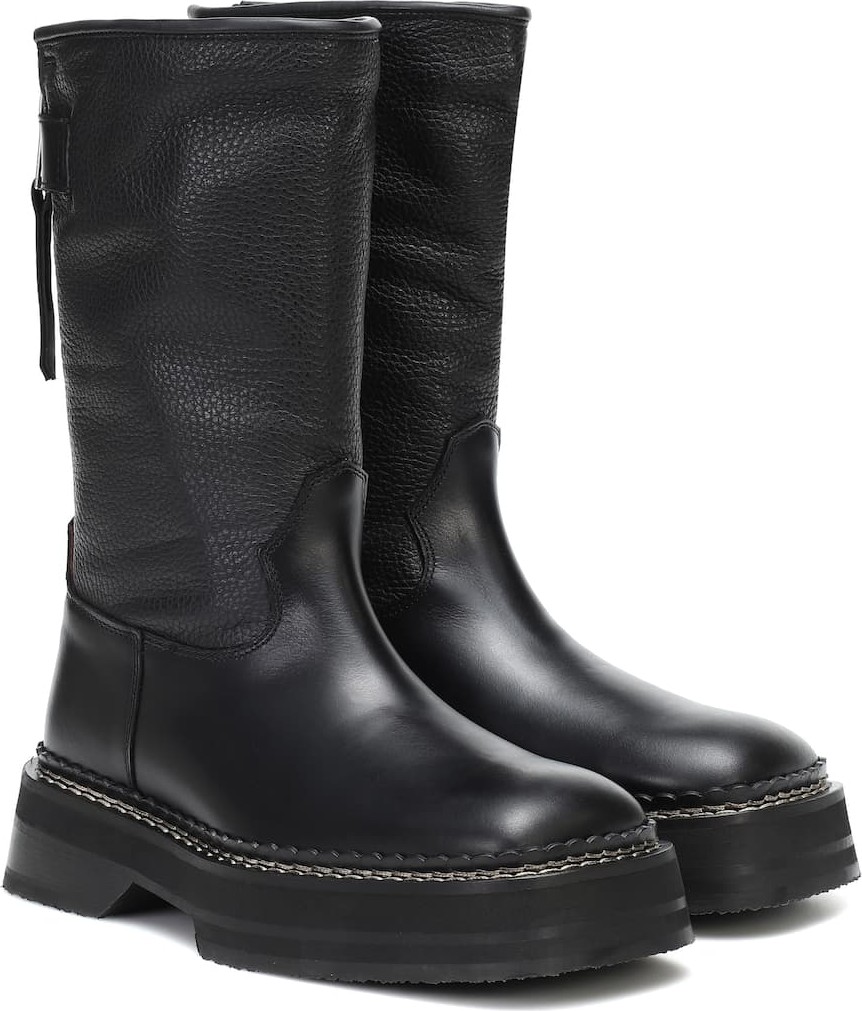 Eytys Tucson leather boots