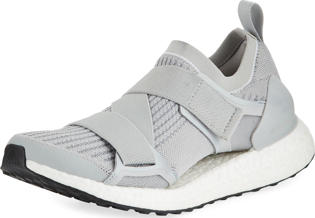 Adidas By Stella McCartney Ultra Boost X Knit Sneaker, Gray