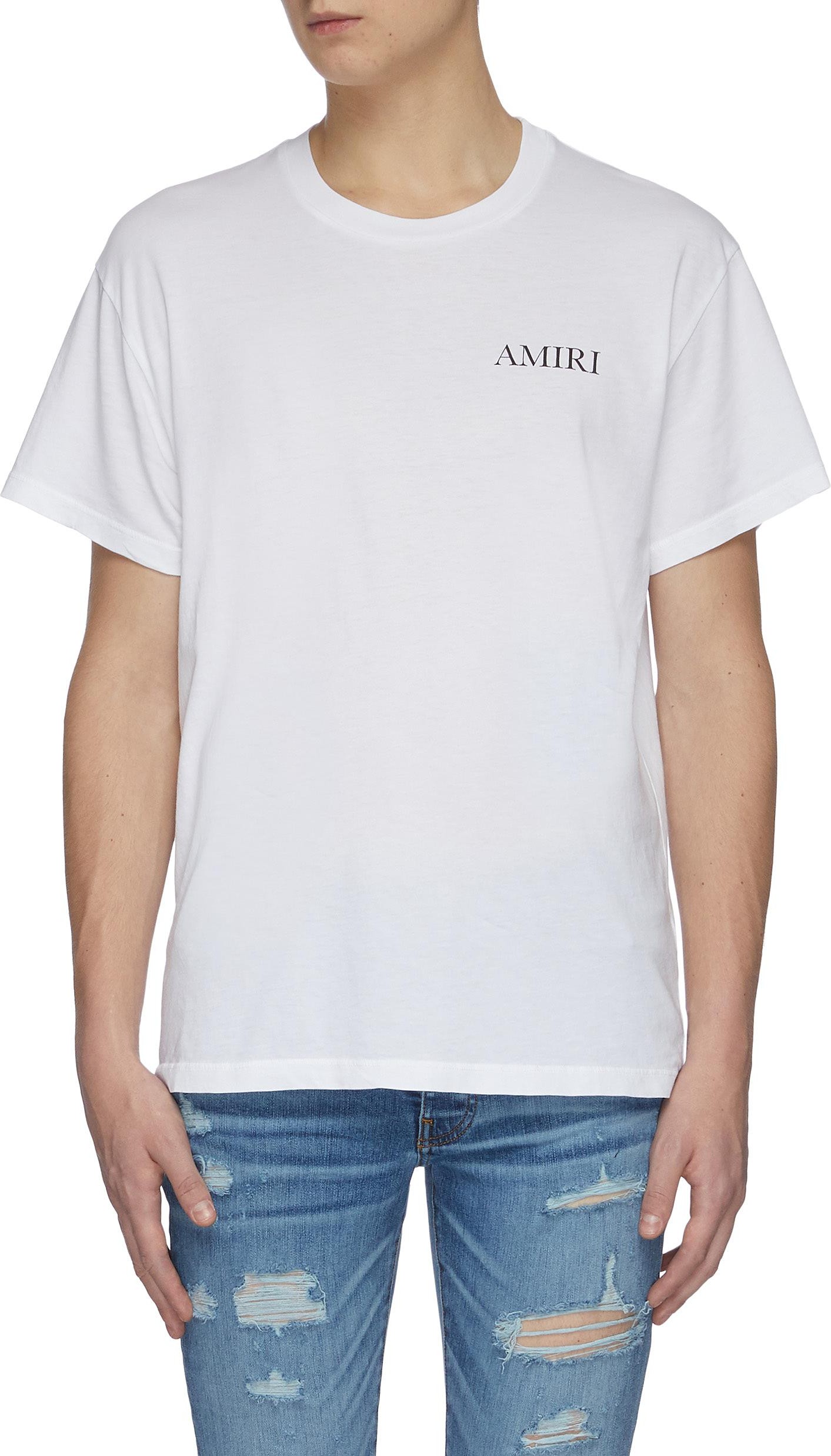 Amiri 'Banana Tree' graphic print T-shirt