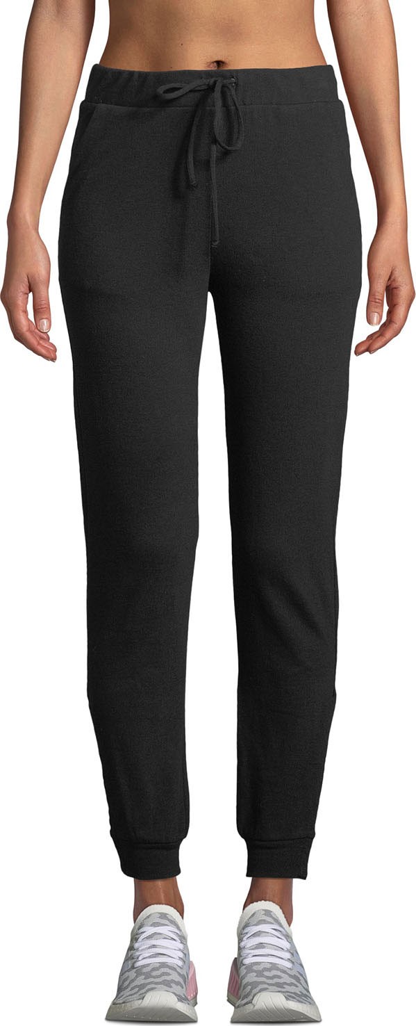 Lanston Snap-Side Drawstring Jogger Pants