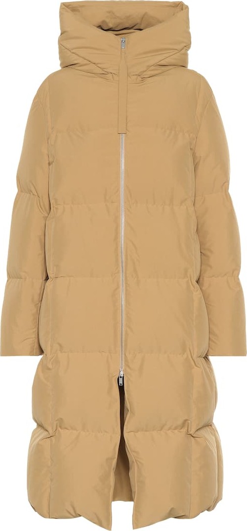 Jil Sander Quilted down coat
