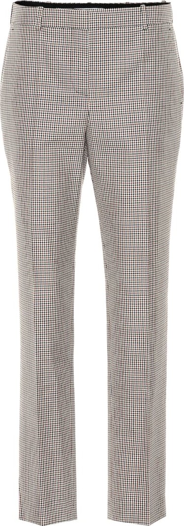 Givenchy Mid-rise straight wool pants