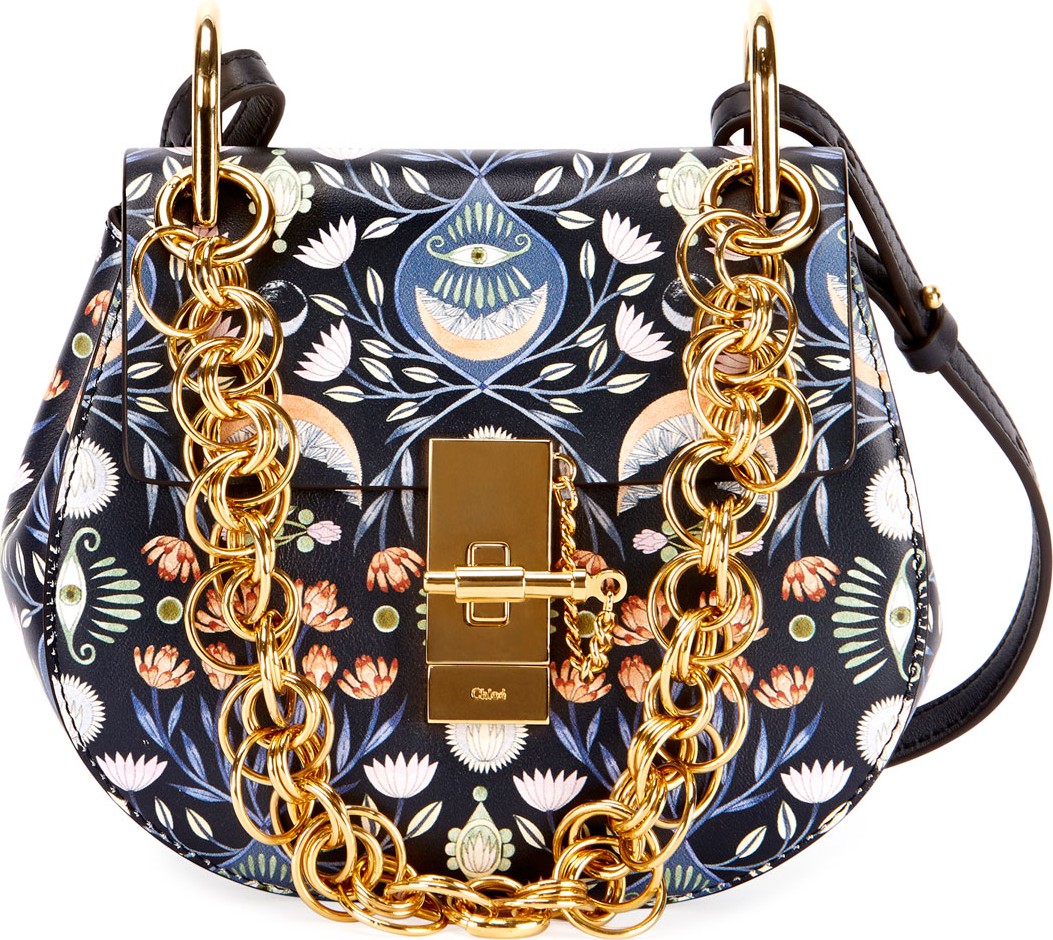 Chloe Drew Bijou Mini Artistic Shoulder Bag
