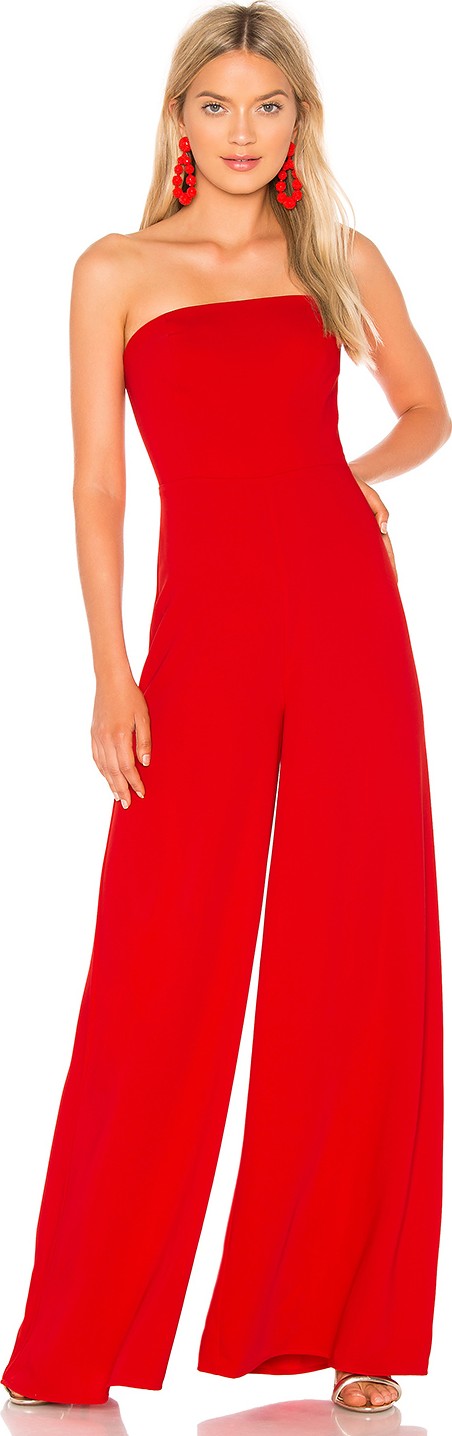 Amanda Uprichard Mandy Jumpsuit