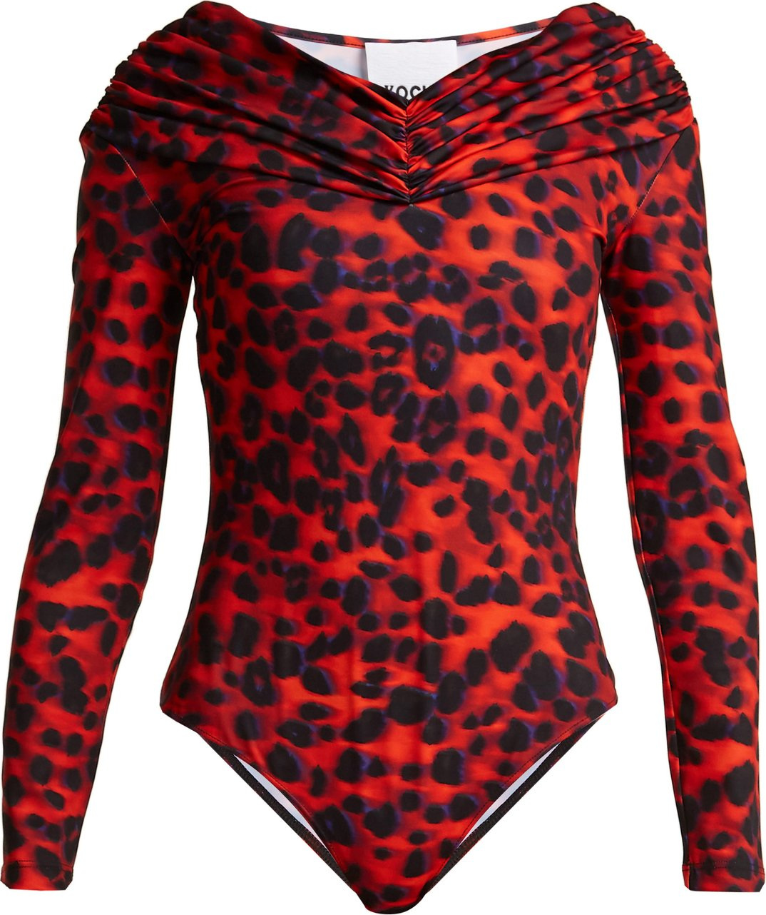 KOCHÉ Off-the-shoulder bodysuit