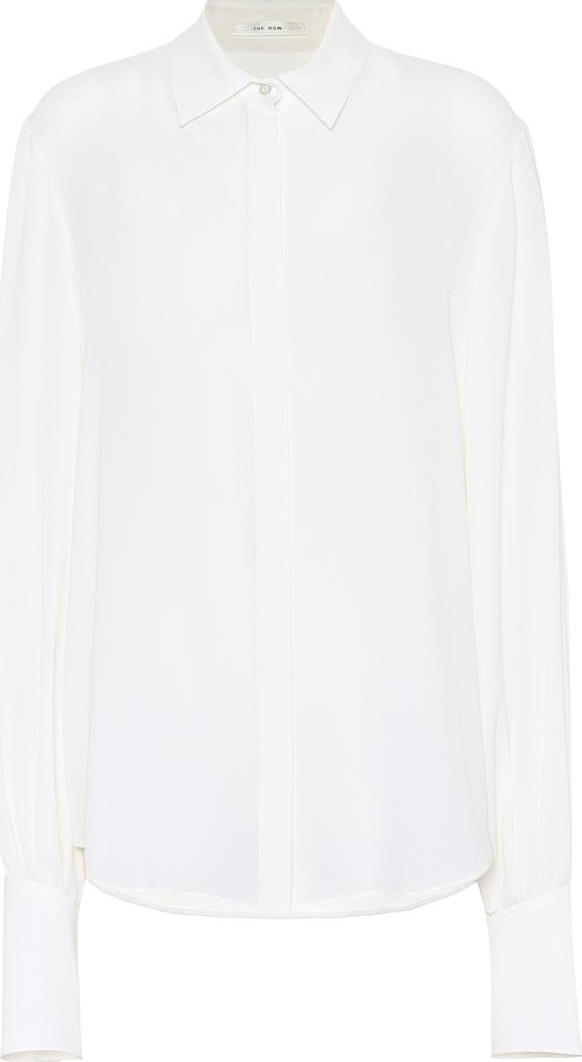 THE ROW Casta silk shirt