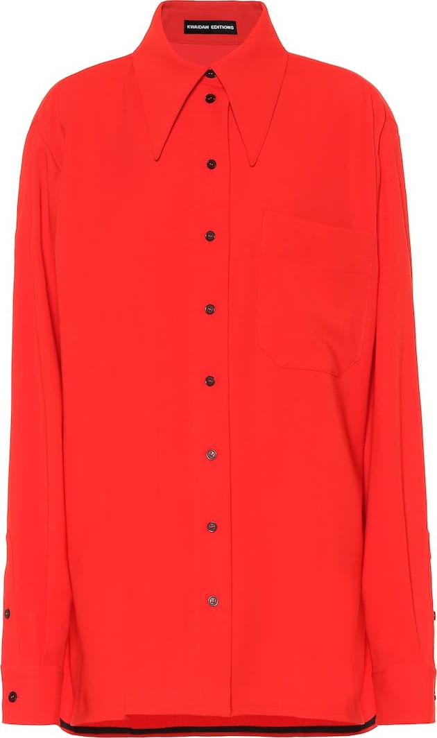 Kwaidan Editions Wool-blend shirt