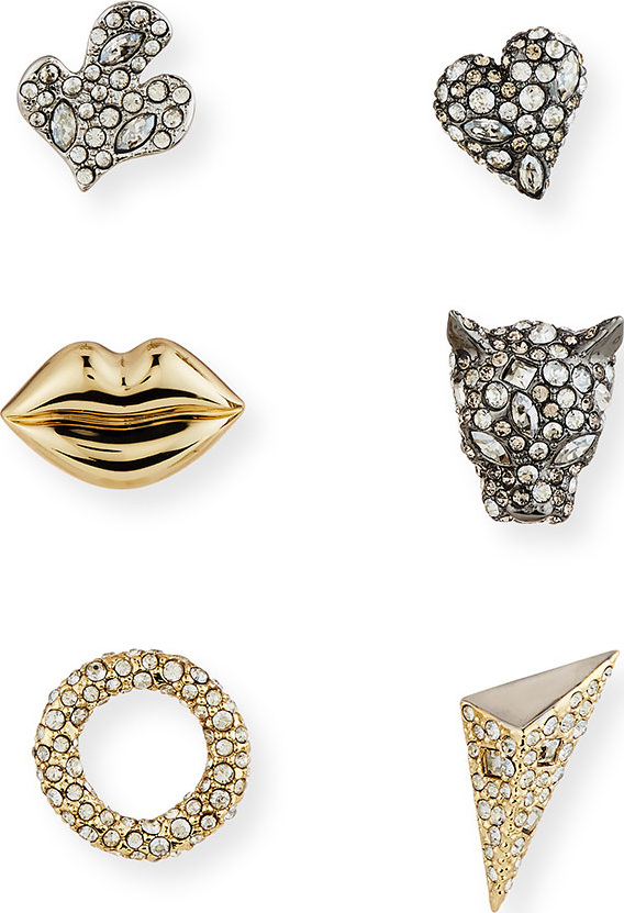 Alexis Bittar Jada Stud Earring Set