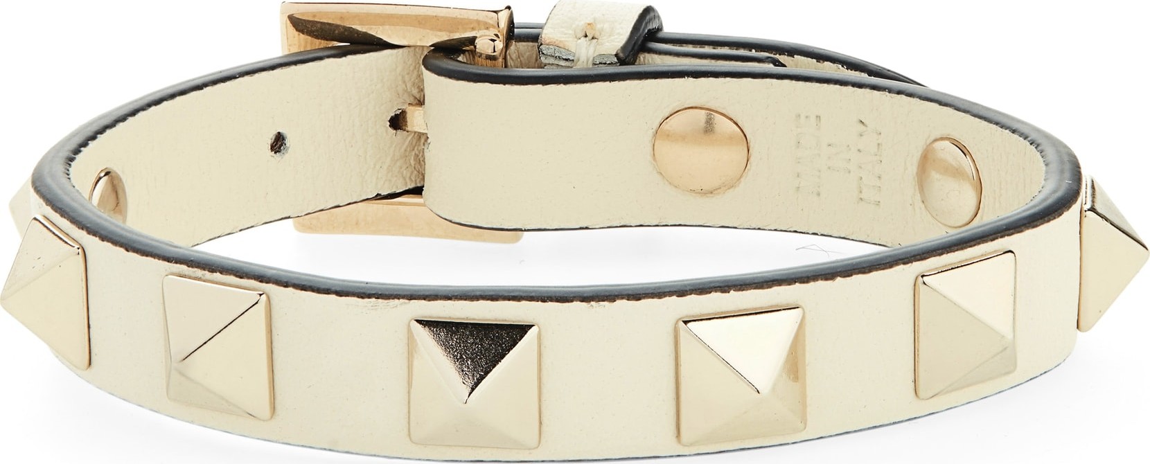 Valentino Rockstud Small Leather Bracelet Valentino Rockstud Small Leather Bracelet
