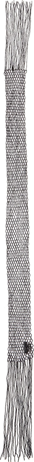 Dries Van Noten Mesh Bead Fringe Scarf