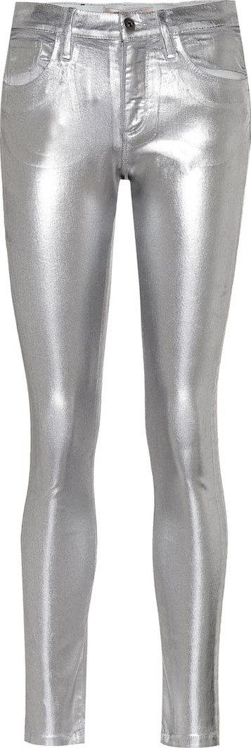 Roberto Cavalli Stretch-cotton skinny pants