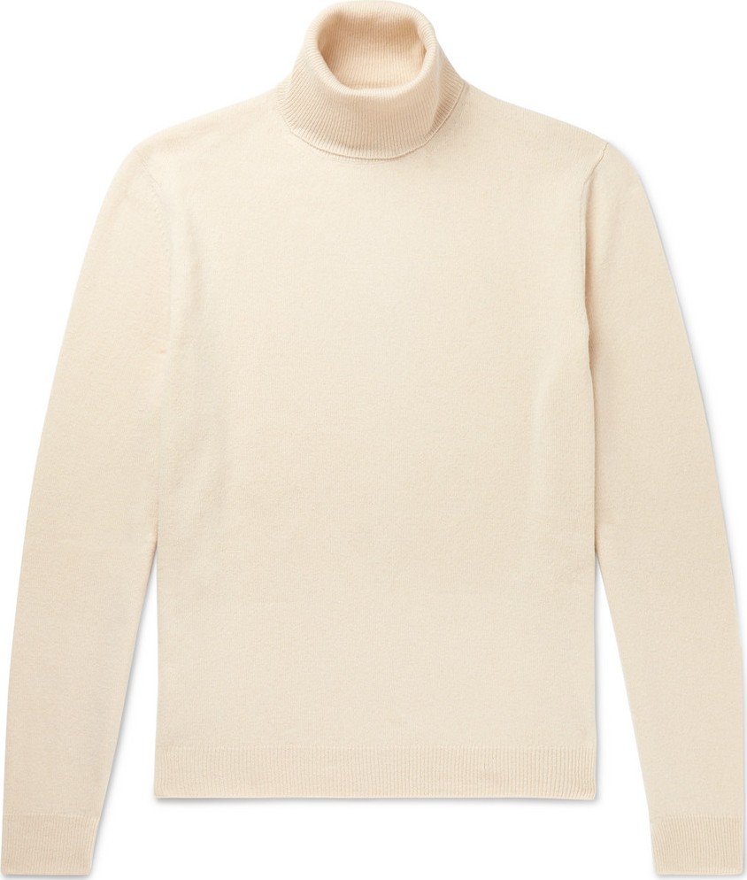 Gucci Wool and Cashmere-Blend Rollneck Sweater