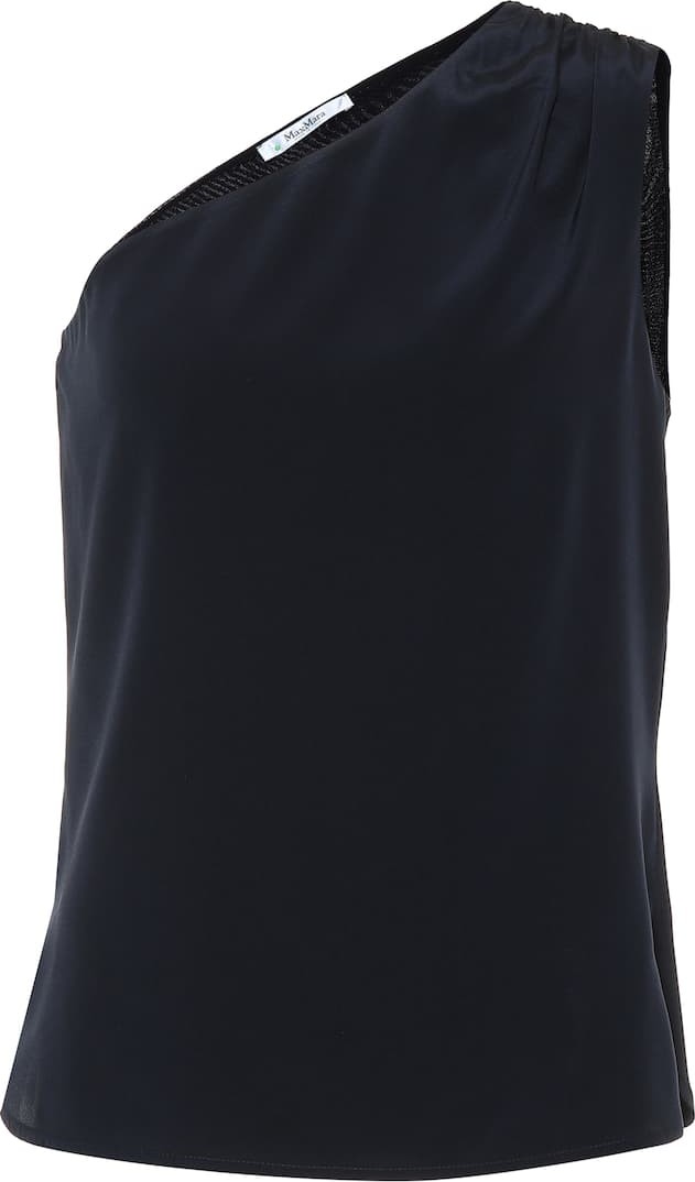 Max Mara Sigfrid silk crêpe de chine top