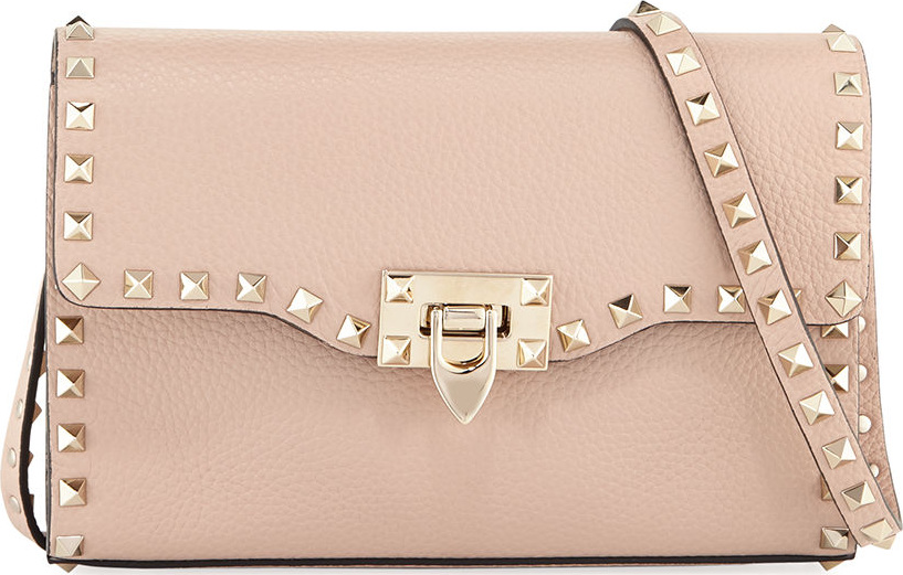 Valentino Rockstud Medium Leather Shoulder Bag