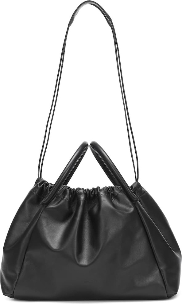 Jil Sander Leather shoulder bag