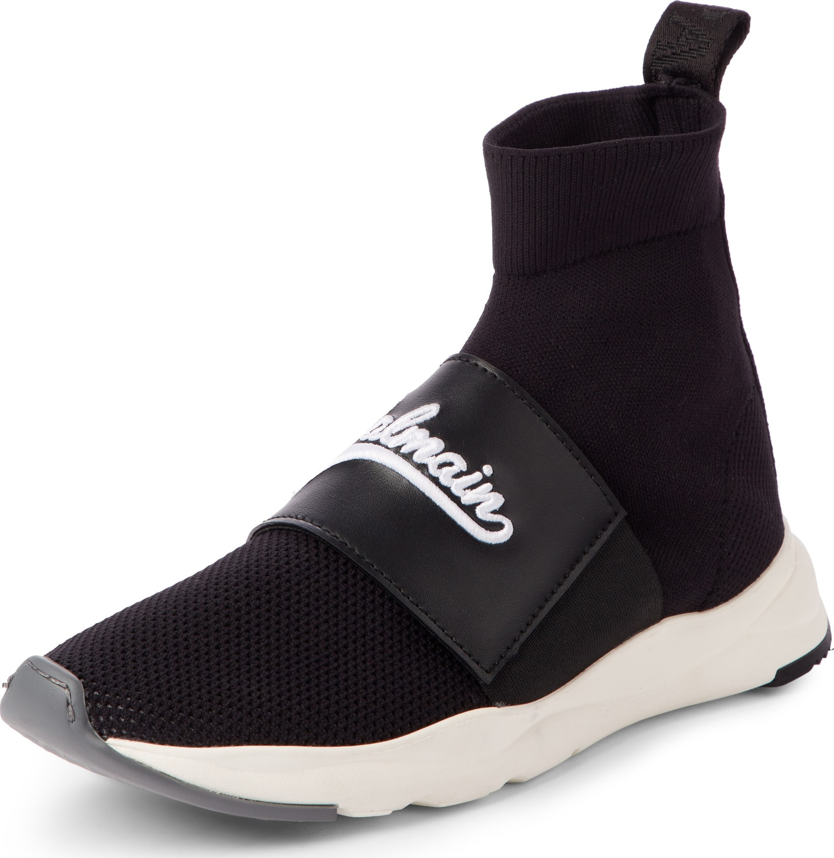 Balmain Cameron Logo Band Sock Sneaker