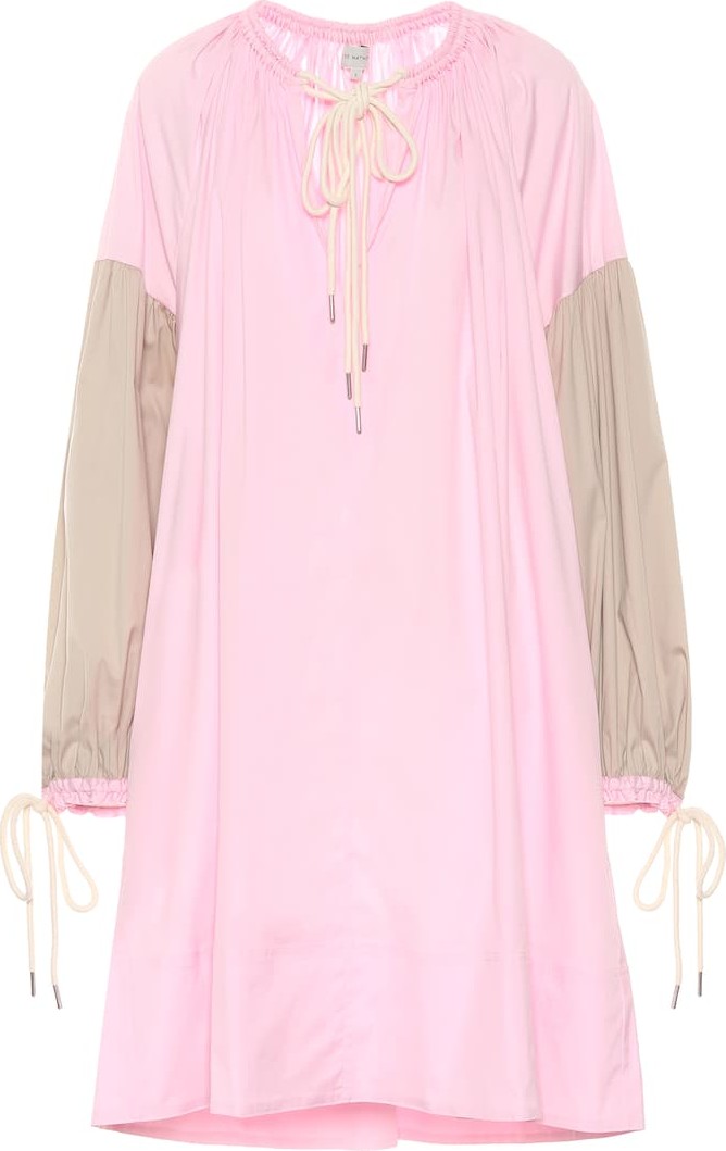 Lee Mathews Elsie cotton-blend tunic dress