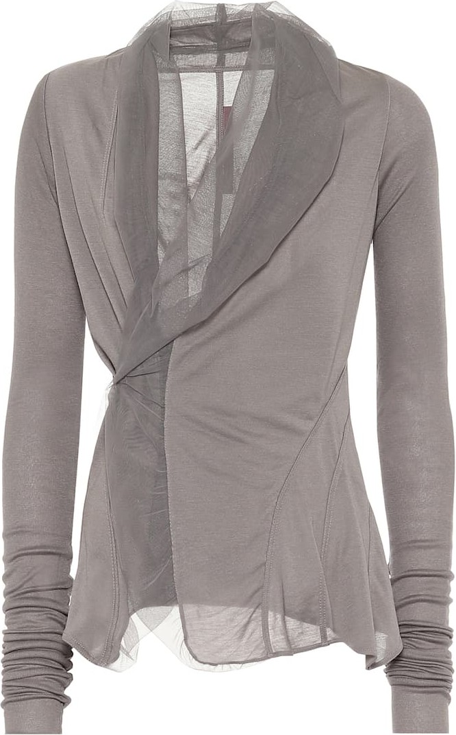 Rick Owens Lilies knit cardigan