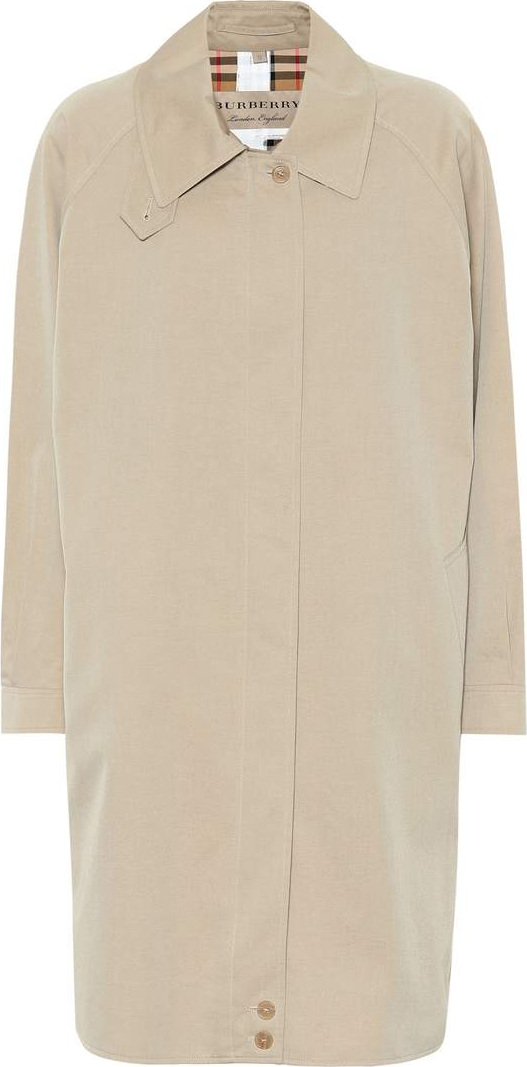 Burberry London England Crowhurst cotton coat