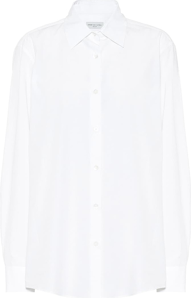 Dries Van Noten Cotton-poplin shirt