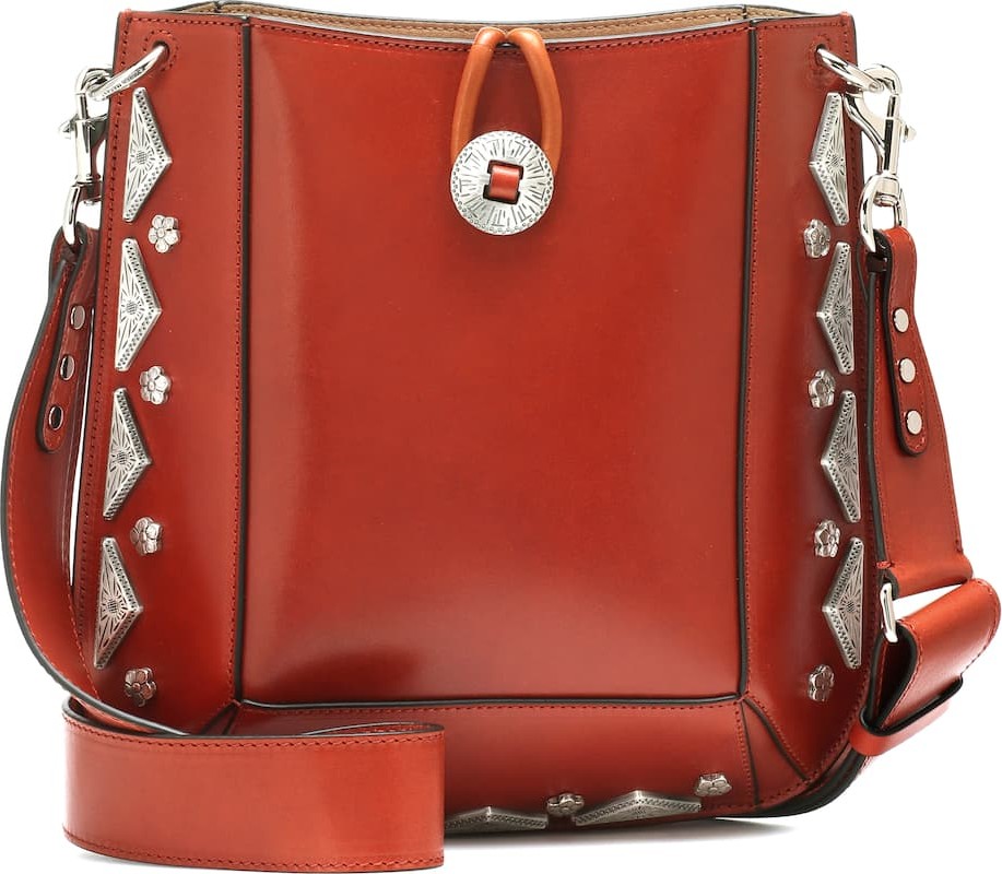 Isabel Marant Oskana small leather shoulder bag