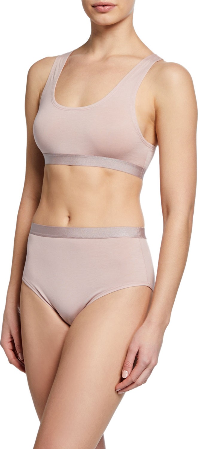 SKIN Jersey Crop Top