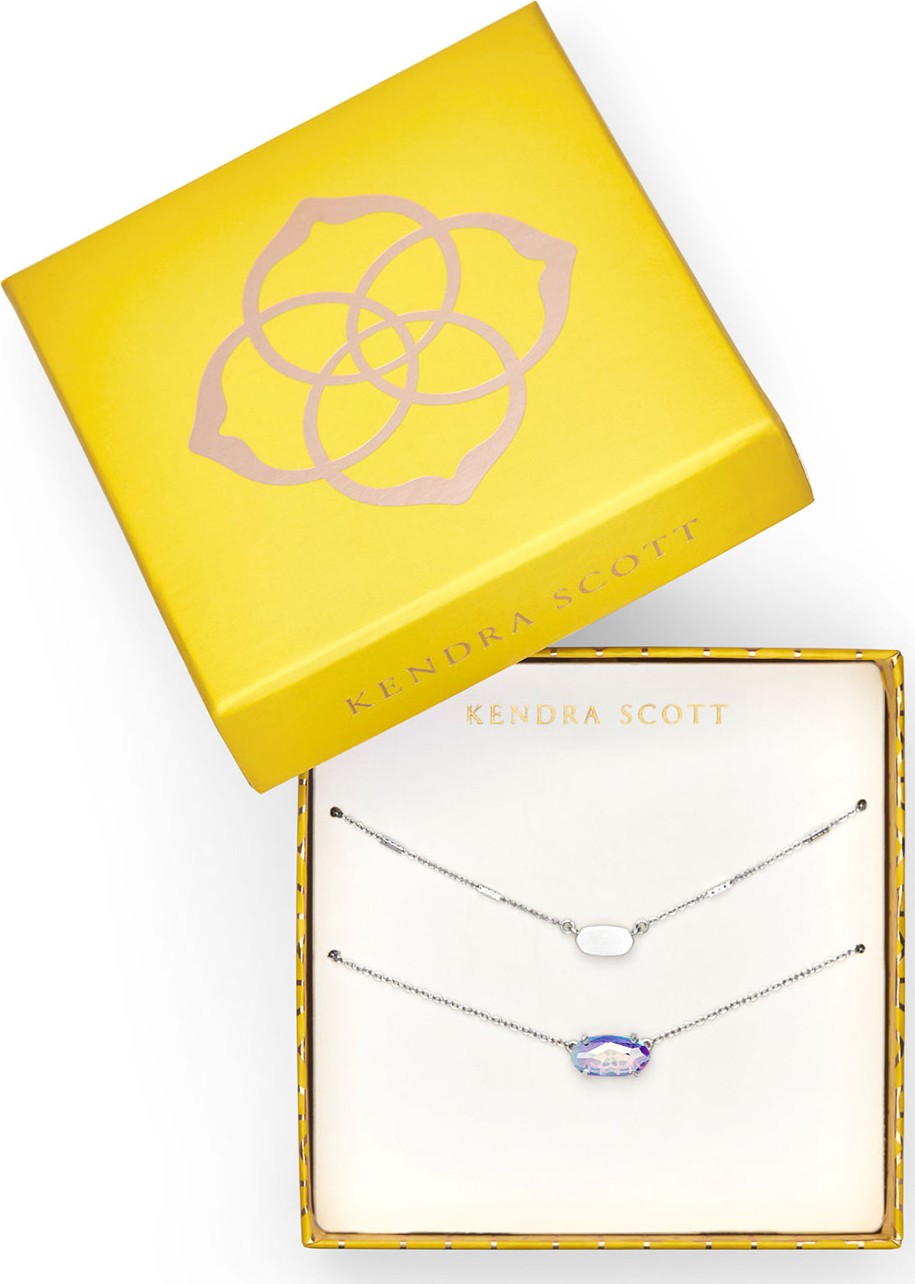 Kendra Scott Fern & Ever Pendant Necklaces, Set of 2