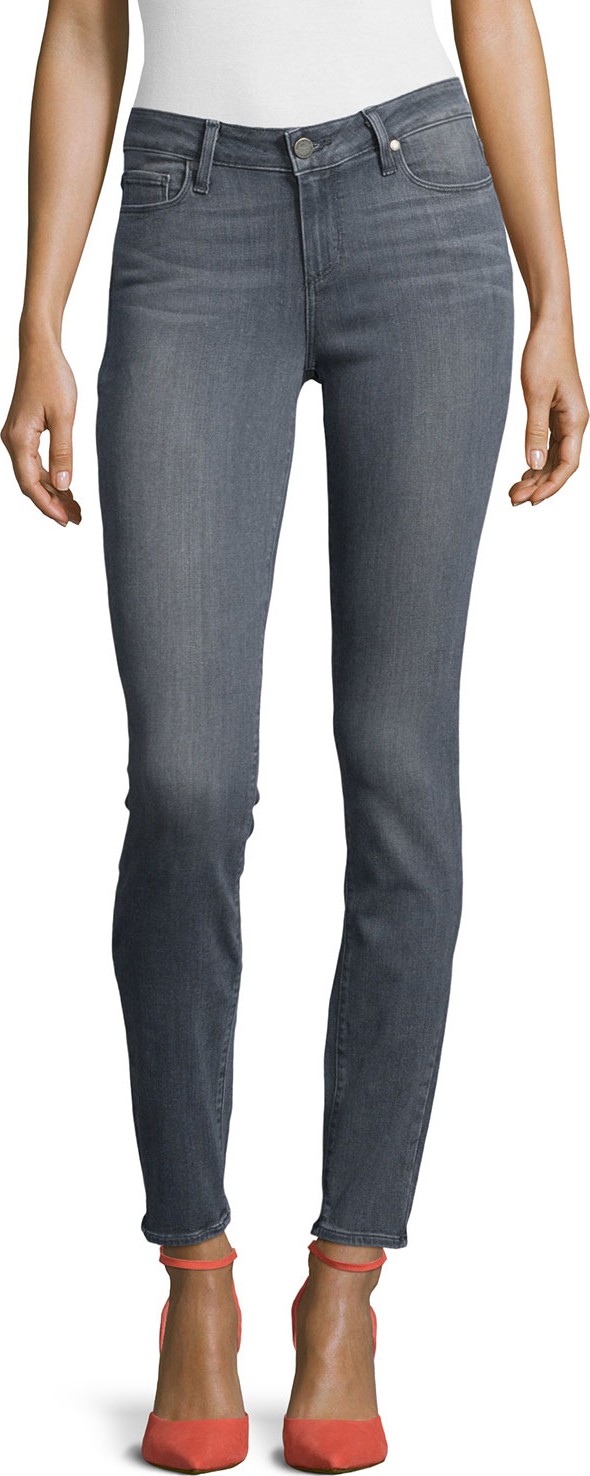 PAIGE Verdugo Ultra Skinny Jeans, Silvie