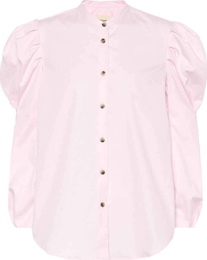 Khaite The Rebecca cotton poplin shirt