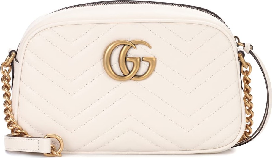 Gucci GG Marmont leather crossbody bag