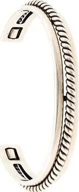 Saint Laurent Folk cuff bracelet