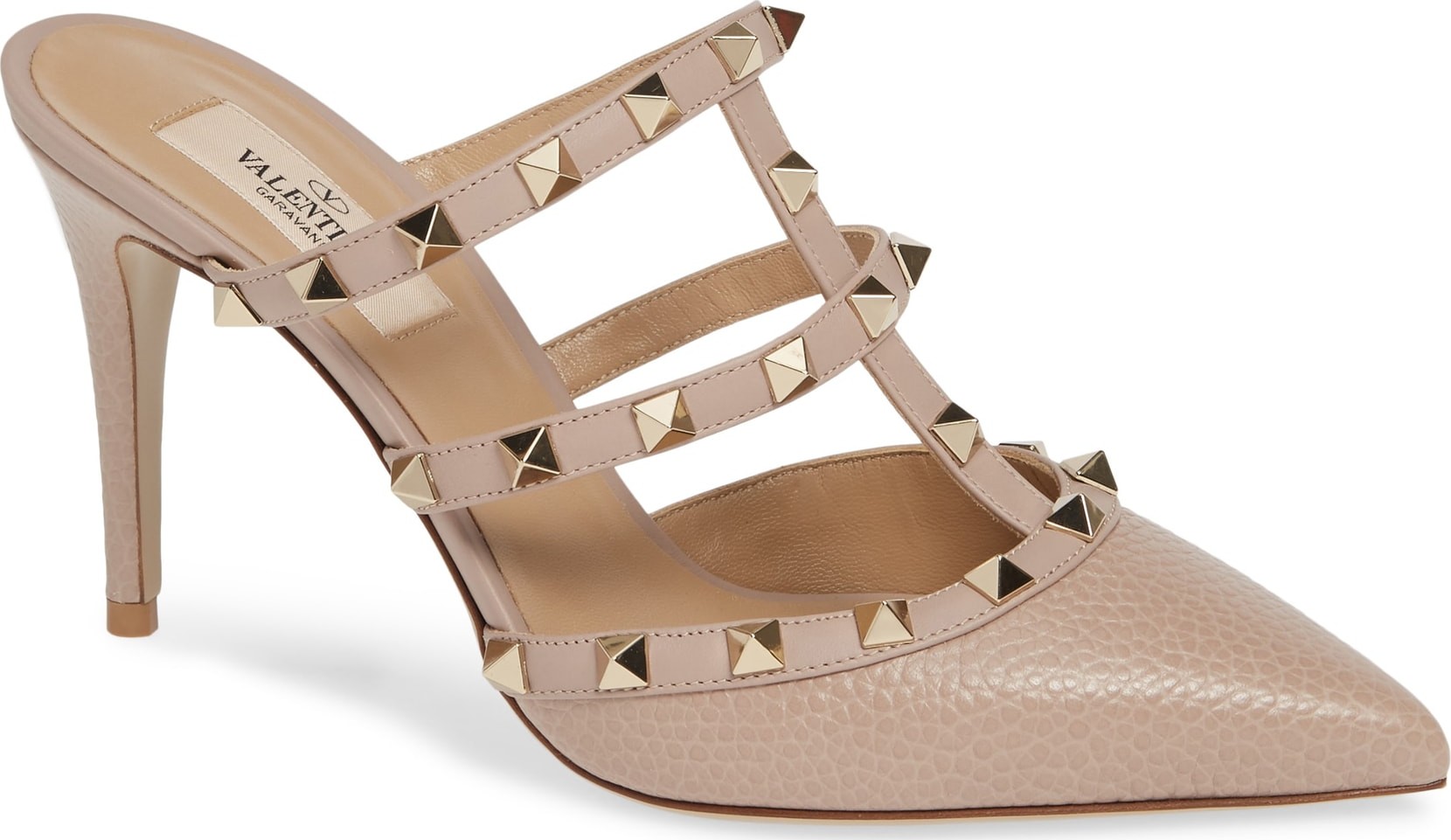 Valentino Rockstud Cage Mule Valentino Rockstud Cage Mule