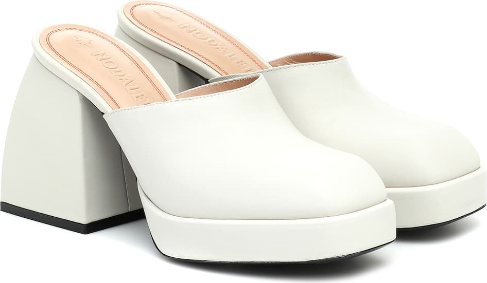Nodaleto Exclusive to Mytheresa – Bulla leather mules
