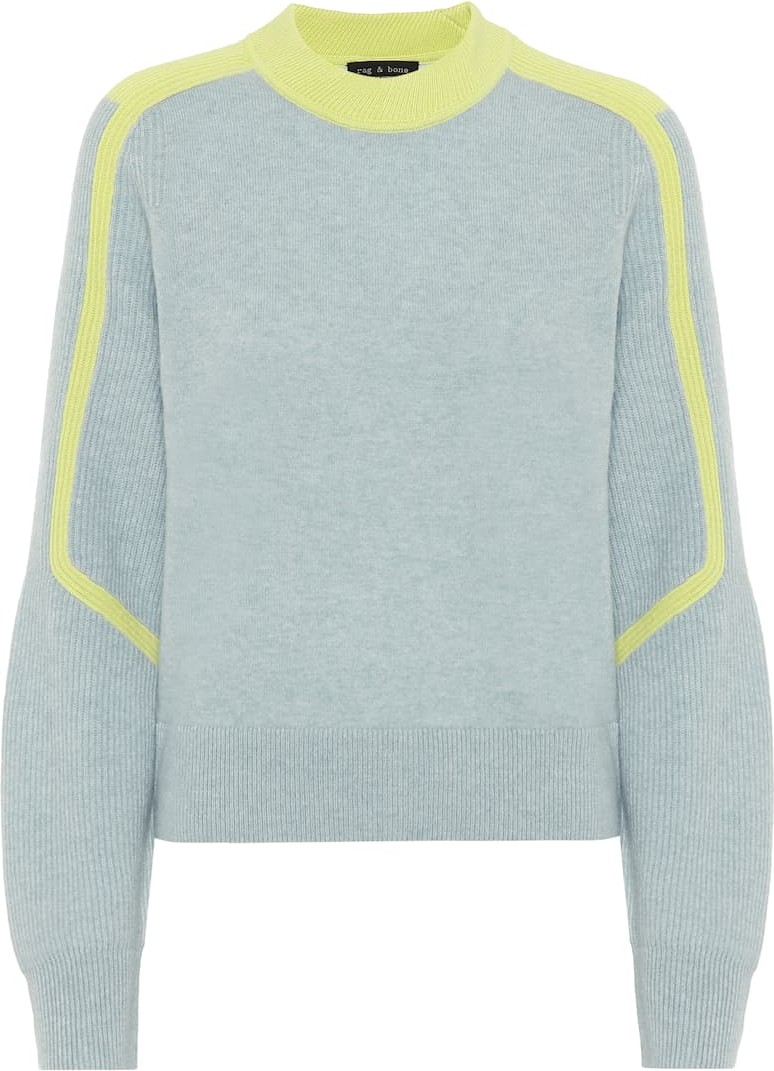 Rag & Bone Logan cashmere sweater