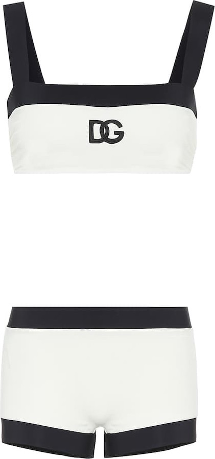 Dolce & Gabbana Logo bikini