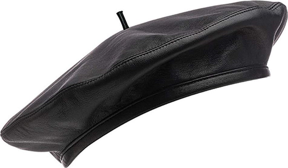 Eugenia Kim Carter Leather Beret