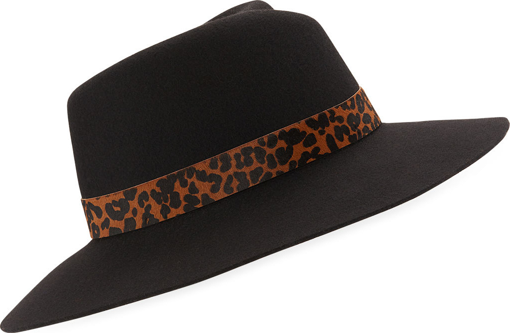 Rag & Bone Zoe Wool Fedora Hat