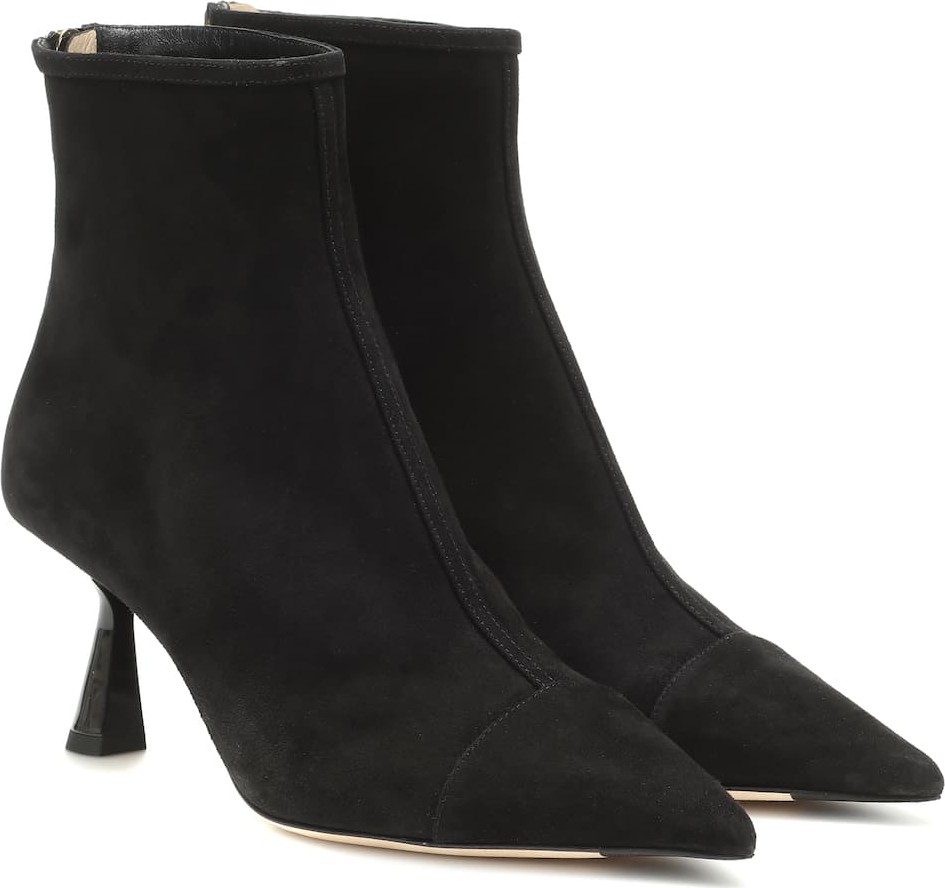 Jimmy Choo Kix 65 suede ankle boots