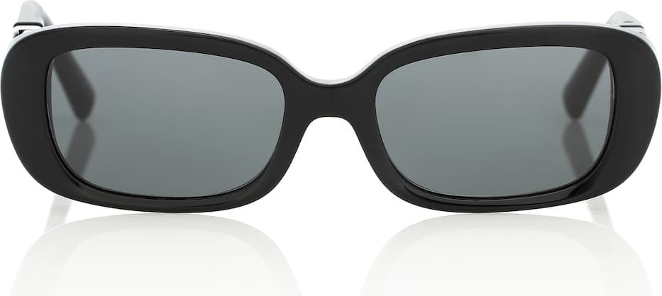Valentino VLOGO oval sunglasses