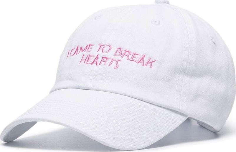 Nasaseasons I CAME TO BREAK HARTS CAP