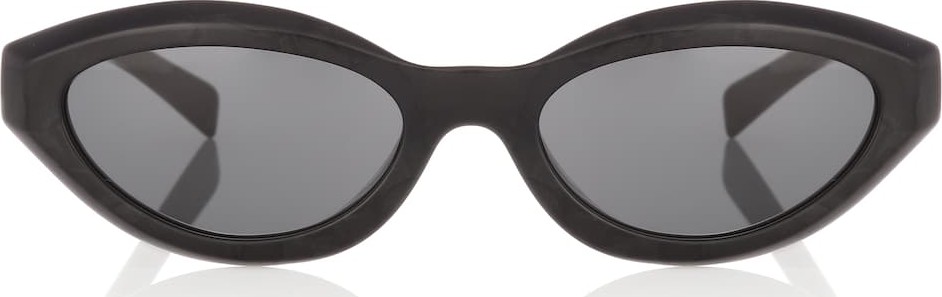 Alexandre Vauthier x Alain Mikli oval sunglasses