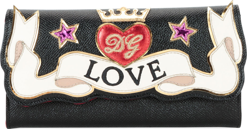 Dolce & Gabbana DG Love Continental Wallet