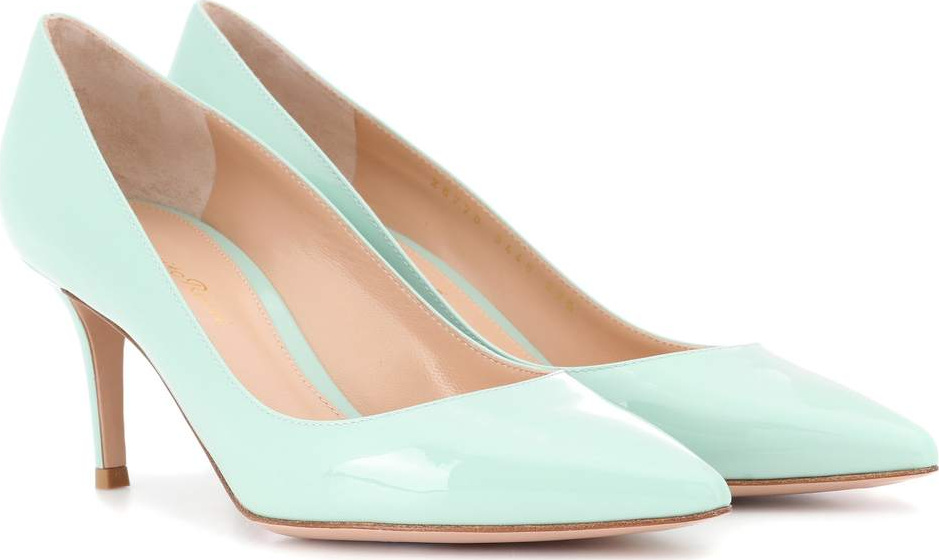 Gianvito Rossi Exclusive to mytheresa.com – Gianvito 70 leather pumps