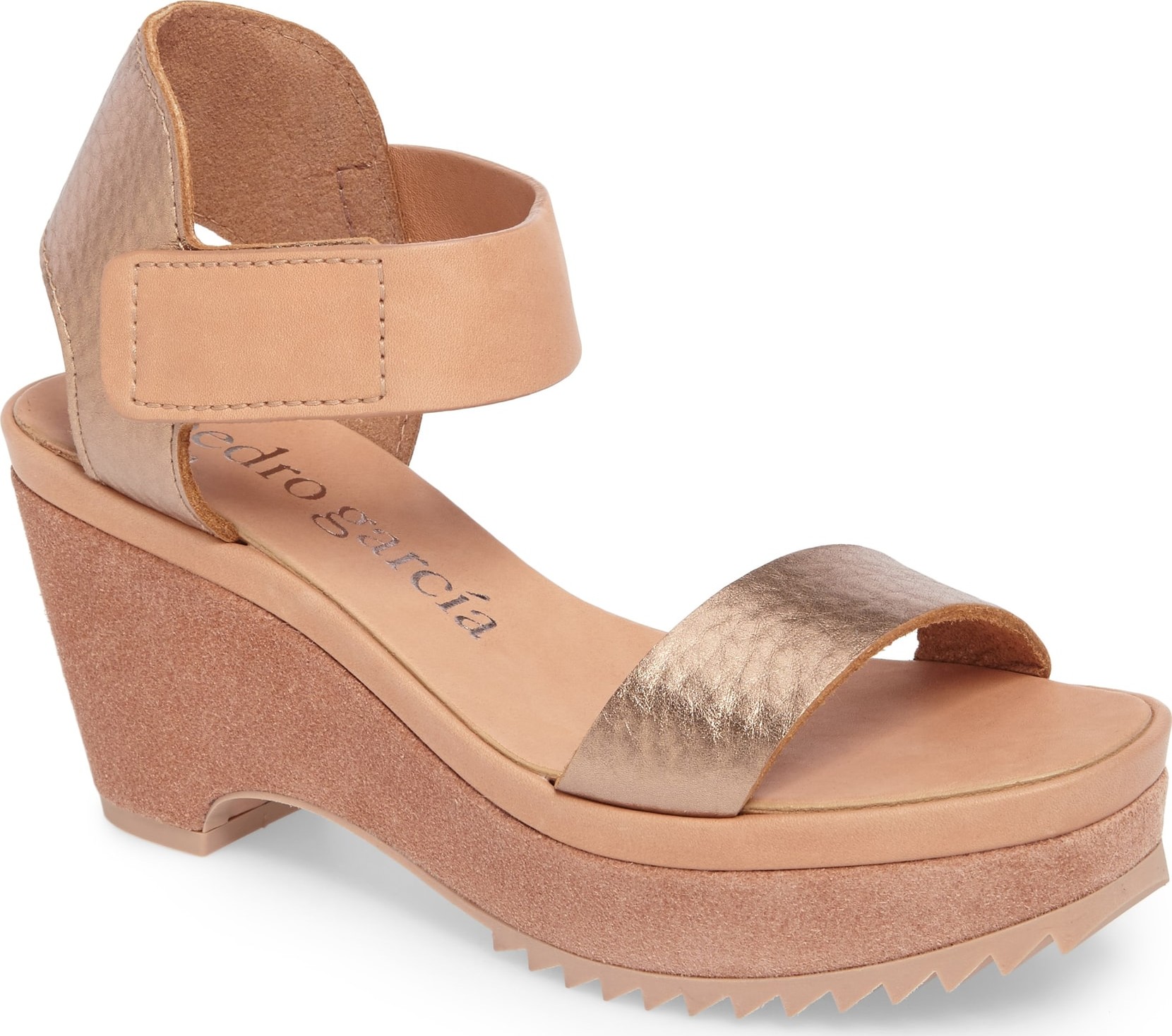 Pedro Garcia Franses Flatform Sandal