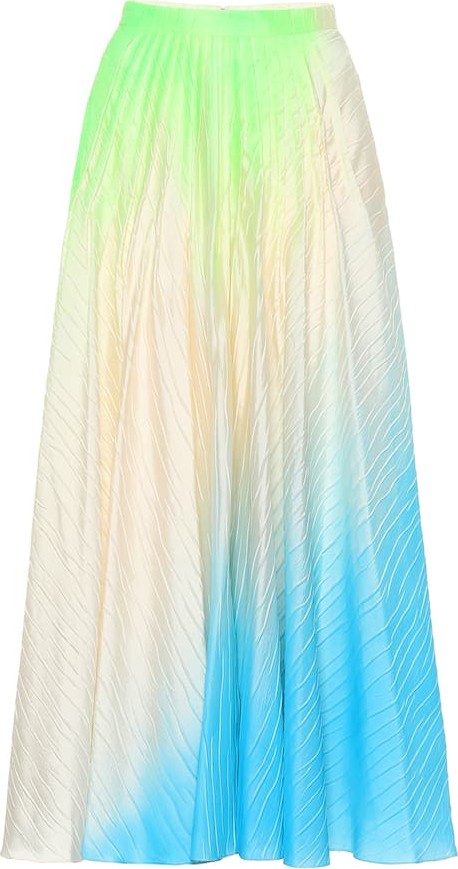 Roksanda Ambra jacquard maxi skirt