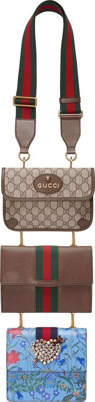Gucci Totem Three-Piece Shoulder Bag