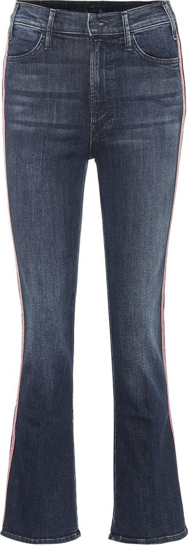 MOTHER Hustler high-rise flared jeans