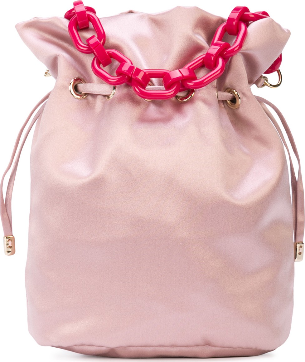 Edie Parker mini shorty chain wristet