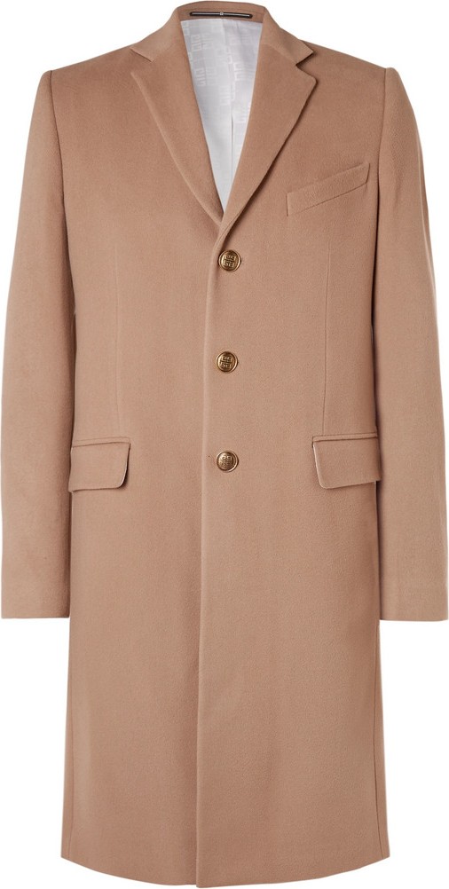 Givenchy Slim-Fit Wool and Cashmere-Blend Coat