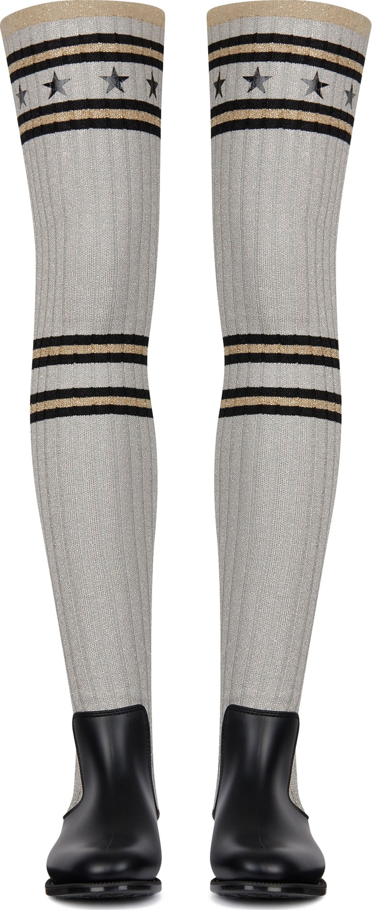 Givenchy Storm Over the Knee Rain Boot